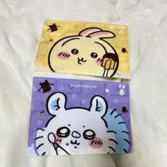 ちいかわ　ロッテ　ガーナチョコレート　オリジナルクリアマルチケース