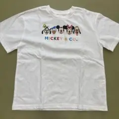 リトシー　DisneyTシャツ120