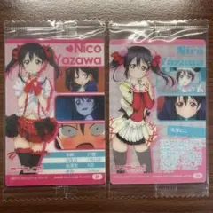 ラブライブ 矢澤にこ ウエハースカード μ's