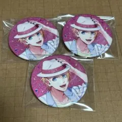 うたプリ 来栖翔 グリッター 缶バッジ