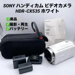2026年最新】SONY HandyCAM hdr-cx535の人気アイテム - メルカリ