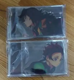 鬼滅の刃　場面写そのままアクリルスタンド　義勇　炭治郎