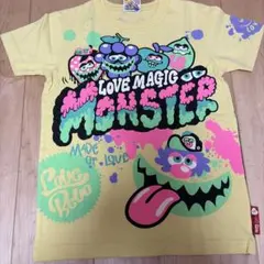 Love Revolution キッズ Tシャツ イエロー 新品未使用