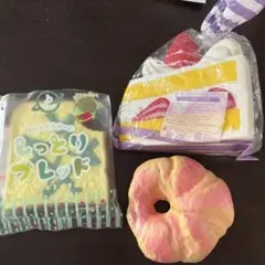 パン、ケーキ、スクイーズ