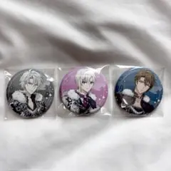 アイドリッシュセブン アイナナ ムビナナ 缶バッジ 八乙女楽 九条天 十龍之介