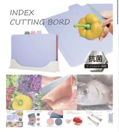 【新品】抗菌まな板 TRYN スタンドケース付き