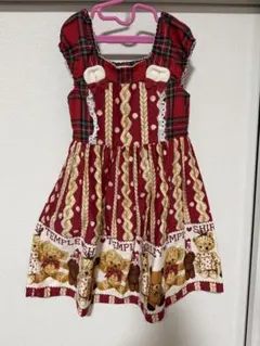 シャーリーテンプル　ワンピース