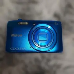実写美⭕️【動作確認済】Nikon COOLPIX S210 デジカメ パープル