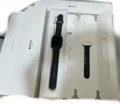 Apple Watch series 3 42mm GPSスペースグレイ