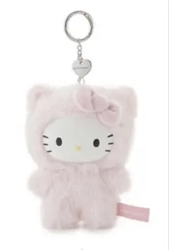 サンリオハウス フラッフィー ハローキティー チャーム PEACH ピンク