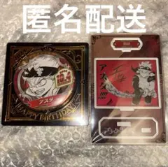 名場面ジオラマフィギュア バースデイ缶バッジ ブラッククローバー 