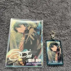 影片みか　ポートレート　アクキーセット