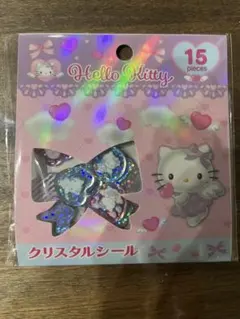 Hello Kitty クリスタルシール 15ピース