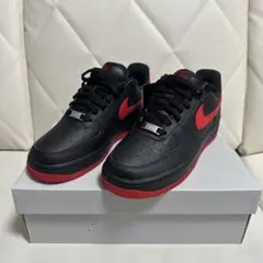 NIKE AIR FORCE 1 ブラック レッド ナイキ エアフォース・ワン