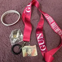 3JSB 岩田剛典 GUN グッズ3点セット