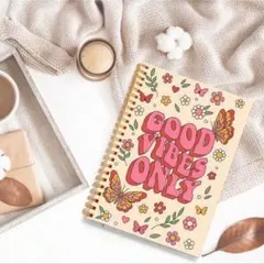 【新品】リングノート おしゃれ 海外風