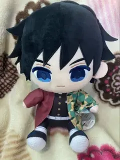 鬼滅の刃 ぬいぷりけおすわりBIG 1 ぬいぐるみ 冨岡義勇