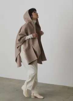 nala ウールケープコート nala ウールケープコート - メルカリ