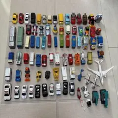 トミカ　約80台まとめ売り