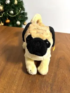 シュタイフ　パグ　ぬいぐるみ