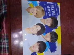 ジャニーズクリアファイル