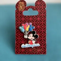ディズニーワールド　ミッキーマウス ピンバッジ