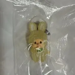 モンチッチ めじるしアクセサリー チムたん イエロー ガチャガチャ