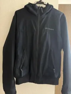 Columbia ブラックジャケット Sサイズ