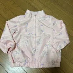 キッズ ジャケット 花柄