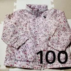 花柄アウター 100サイズ
