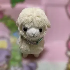 キッズアルパカッソ　べーJr. ボールチェーン付きマスコット　ぬいぐるみ