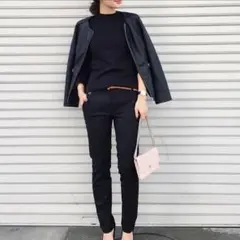 ノーカラー レザージャケット