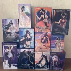 オーバーロードアルベドフィギュアまとめ売り