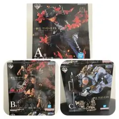 ワンピース 一番くじ EX 悪魔を宿す者達 A賞B賞C賞