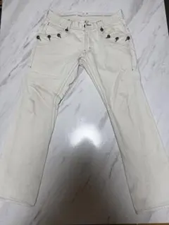 NICOLE CLUB FOR MEN ギャル男 ホワイトデニム Y2K お兄系