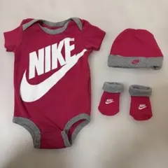 NIKE ロンパース　セット　ピンク　60 70