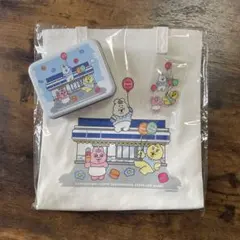 おぱんちゅうさぎ んぽちゃむ ローソン 可哀想にトートバッグ クランチ缶