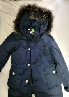 ウールリッチ アークティックパーカー ネイビー