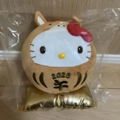 ハローキティ　干支ぬいぐるみ　ヤクルト　2026 馬