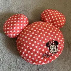 Disney ディズニー ミニーマウス ドット柄 クッション