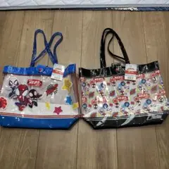 スパイダーマンプールバッグ2点セット