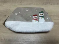 マリオ　ウィンターコレクション　ポーチ　Nintendo 任天堂