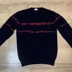 00s ポールスミス カシミヤ ブリーチ タイダイ L