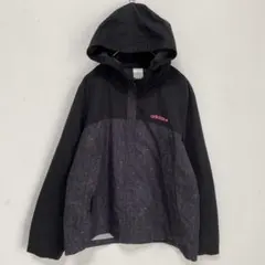 【adidas NEO】ウィンドブレーカー　フード付き【L】ナイロンジャケット