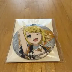 プロセカ 劇場版 映画 鏡音リン グリッター 缶バッジ