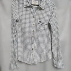 Abercrombie & Fitch チェック柄 長袖シャツお値下げのサムネイル