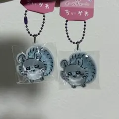 モモンガ ちいかわ アクリルキーホルダー 2個セット