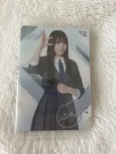 日向坂46 坂井新奈 2026ローソンクランチチョコ