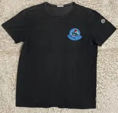 MONCLER ダブルワッペンTシャツ MONCLER (モンクレール) ダブルワッペン クルーネック 半袖 Tシャツ