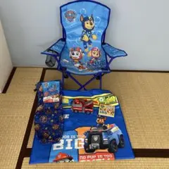パウパト　コストコ　アウトドアチェア　折りたたみ椅子　バスタオル　マーシャルのサムネイル